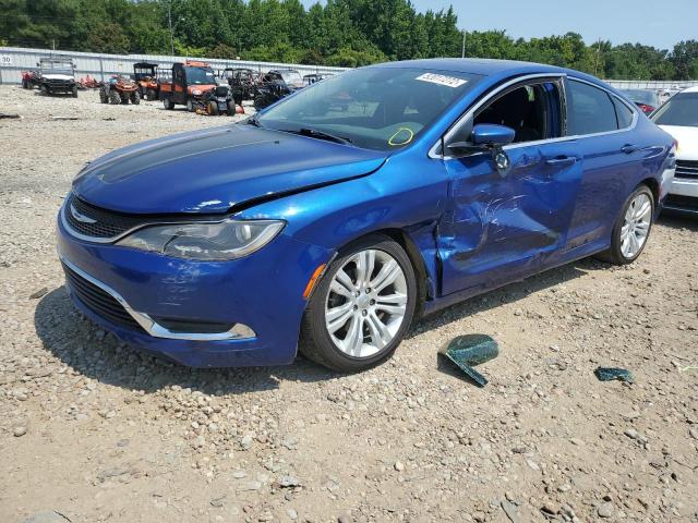 Photo 2 from auction – 2016 CHRYSLER 200 LIMITE with VIN 1C3CCCAB1GN119022