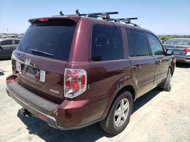 Photo 4 from auction – 2008 HONDA PILOT EXL with VIN 5FNYF18798B043502