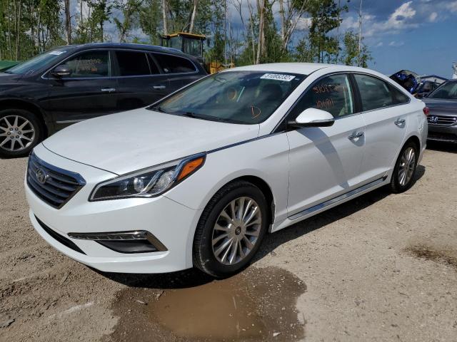 Photo 2 from auction – 2015 HYUNDAI SONATA SPO with VIN 5NPE34AF2FH102953