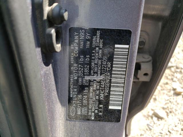 Photo 10 from auction – 2016 HYUNDAI ACCENT SE with VIN KMHCT4AE0GU122409