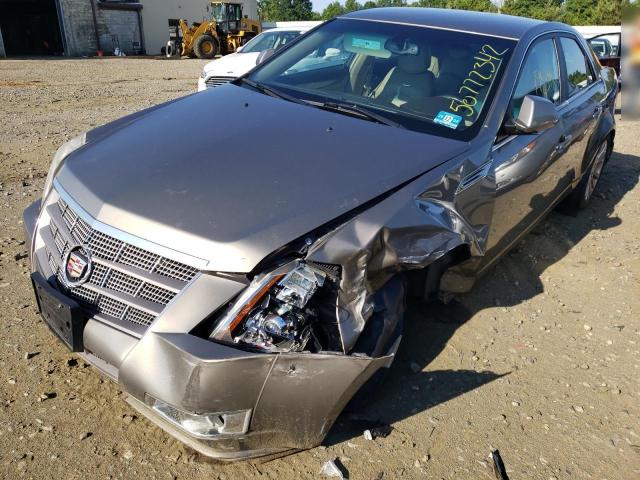 Photo 2 from auction – 2010 CADILLAC CTS PERFOR with VIN 1G6DL5EV1A0109274