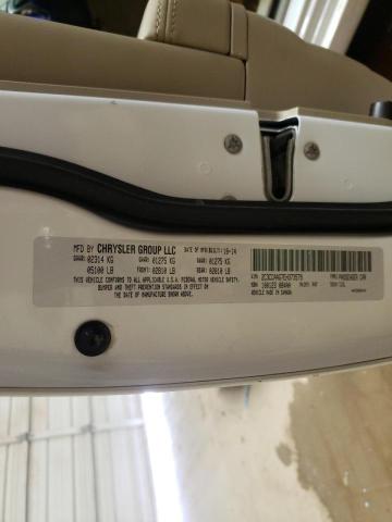 Photo 10 from auction – 2014 CHRYSLER 300 with VIN 2C3CCAAG7EH373579