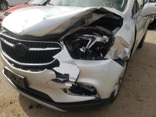 Photo 9 from auction – 2017 BUICK ENCORE PRE with VIN KL4CJASB6HB166550
