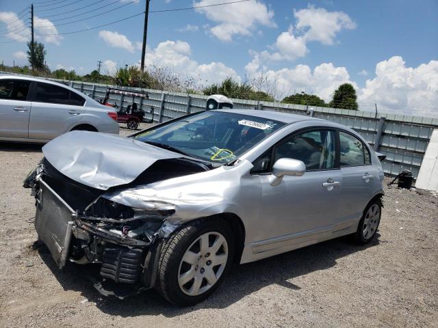 Photo 2 from auction – 2010 HONDA CIVIC LX with VIN 19XFA1F5XAE076107