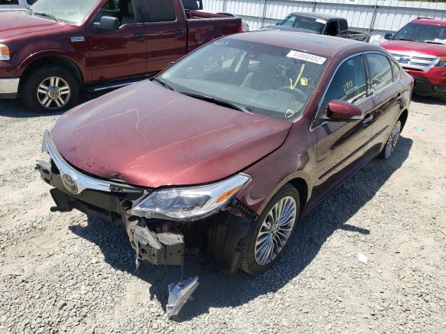 Photo 2 from auction – 2016 TOYOTA AVALON XLE with VIN 4T1BK1EB7GU226098