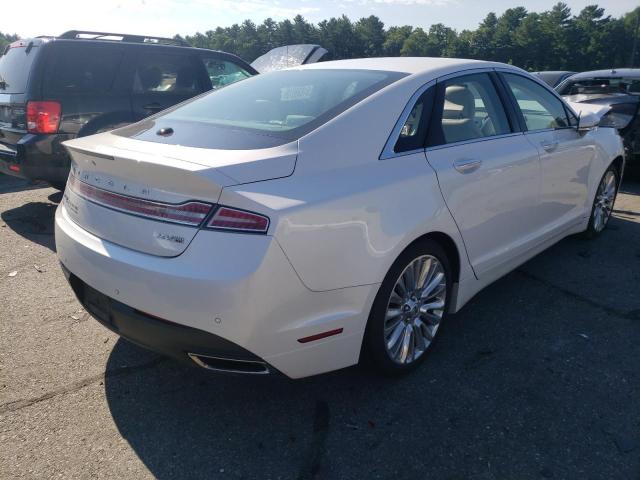 Photo 4 from auction – 2016 LINCOLN MKZ with VIN 3LN6L2J92GR604844