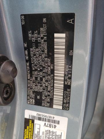 Photo 10 from auction – 2006 TOYOTA SIENNA CE with VIN 5TDZA23C16S567216