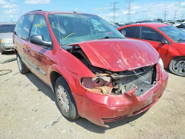 CHRYSLER TOWN & COU 2006 with VIN 1A4GP45R46B718148 - Photo from auction