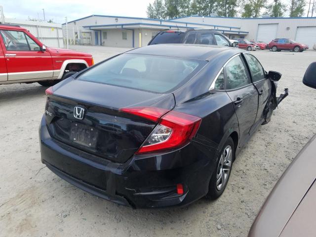 Photo 4 from auction – 2017 HONDA CIVIC LX with VIN 2HGFC2F53HH552648