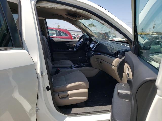 Photo 5 from auction – 2017 HONDA PILOT EX with VIN 5FNYF5H36HB018772