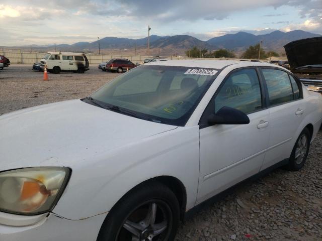 Photo 10 from auction – 2005 CHEVROLET MALIBU LS with VIN 1G1ZT54825F229708