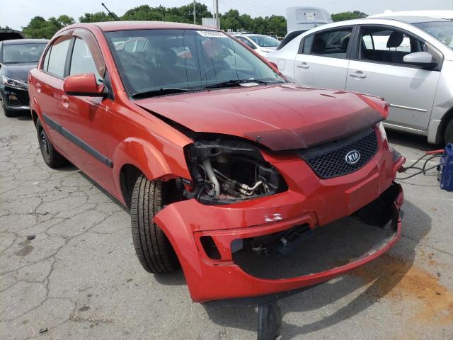 KIA RIO BASE 2009 with VIN KNADE223796533802 - Photo from auction