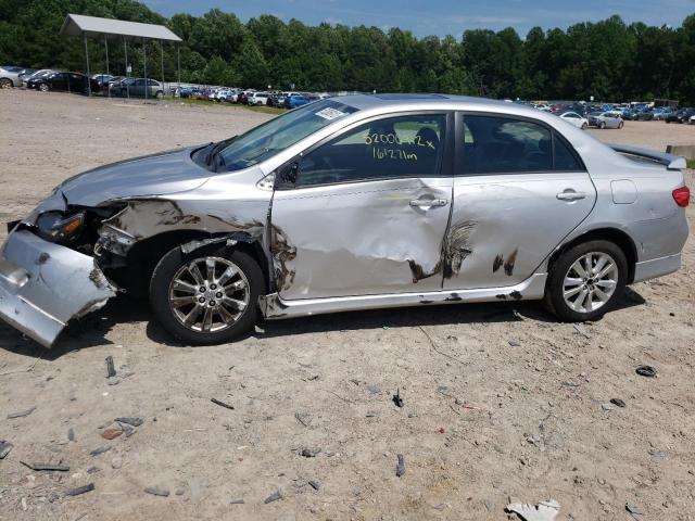 Photo 9 from auction – 2009 TOYOTA COROLLA BA with VIN 2T1BU40E89C146925