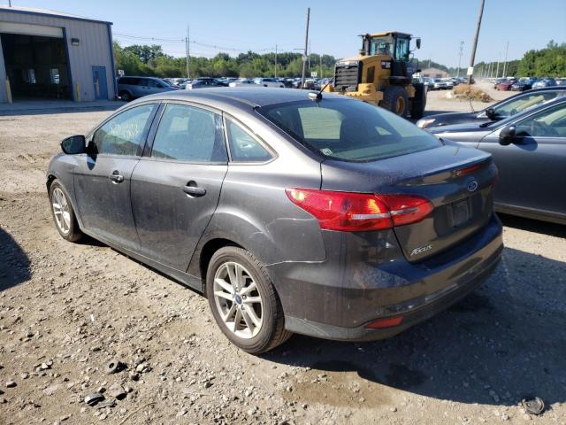 Photo 3 from auction – 2016 FORD FOCUS SE with VIN 1FADP3F26GL389037