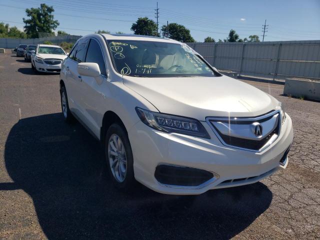 Photo 1 from auction – 2017 ACURA RDX with VIN 5J8TB3H38HL010259