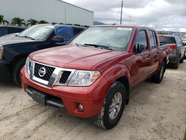 Photo 2 from auction – 2018 NISSAN FRONTIER S with VIN 1N6AD0ER8JN747587