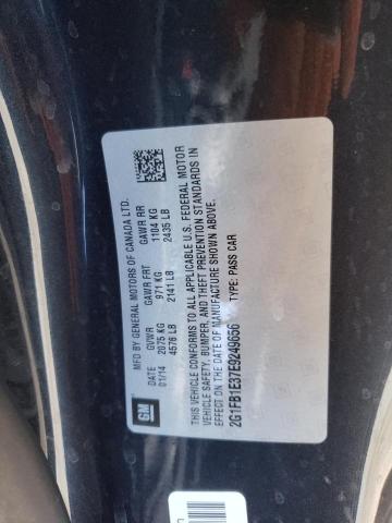 Photo 10 from auction – 2014 CHEVROLET CAMARO LT with VIN 2G1FB1E37E9249656