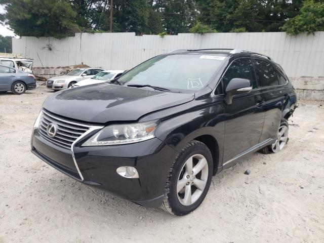 Photo 2 from auction – 2014 LEXUS RX 350 with VIN 2T2ZK1BA7EC145428