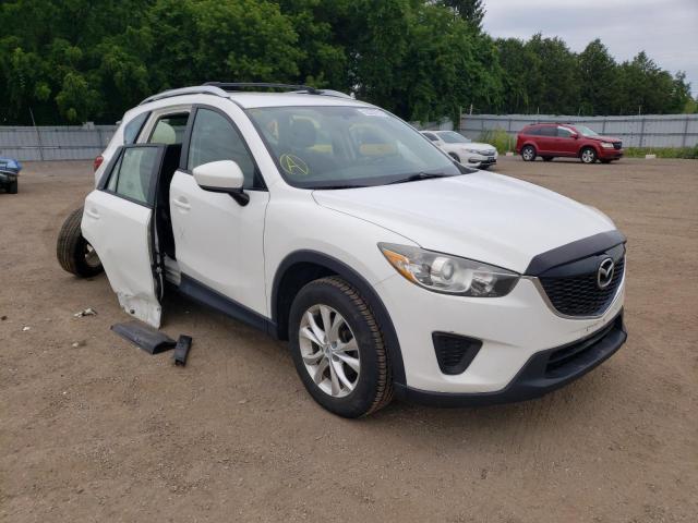 MAZDA CX-5 SPORT 2014 with VIN JM3KE2BE5E0351192 - Photo from auction