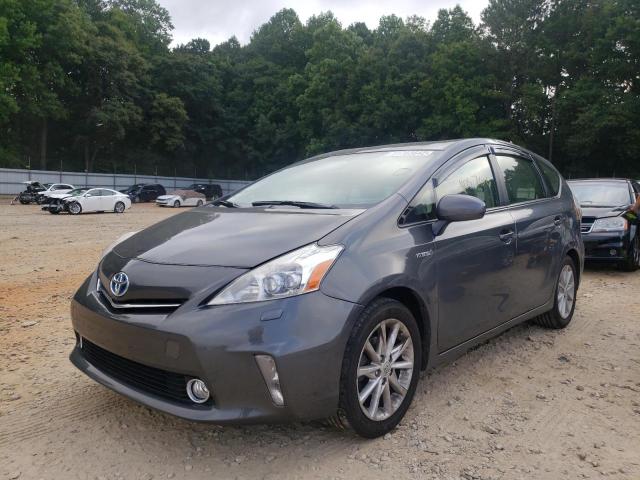 Photo 2 from auction – 2013 TOYOTA PRIUS V with VIN JTDZN3EU6D3195872