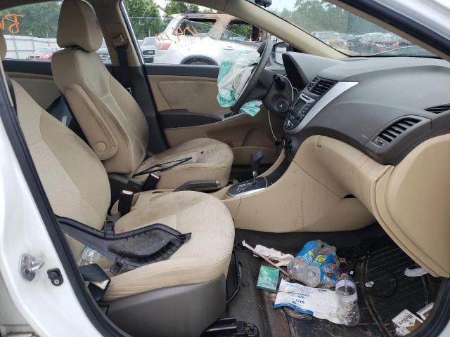 Photo 5 from auction – 2012 HYUNDAI ACCENT GLS with VIN KMHCT4AE2CU241427