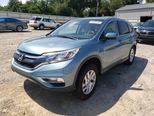 Photo 2 from auction – 2016 HONDA CR-V EX with VIN 2HKRM3H5XGH513668