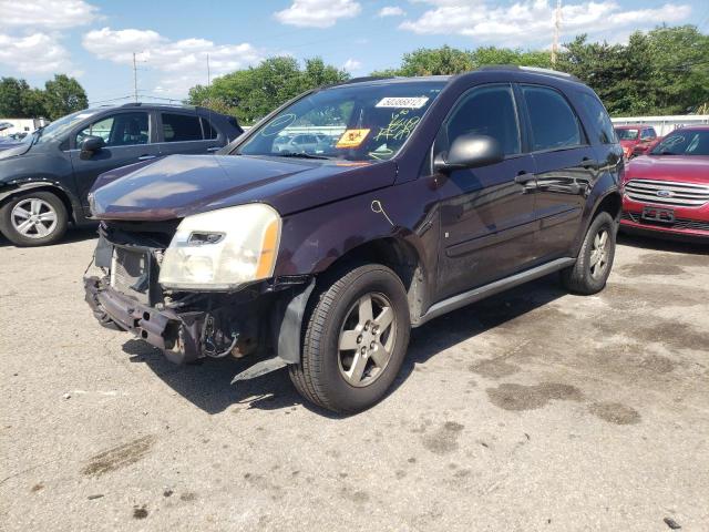 Photo 2 from auction – 2006 CHEVROLET EQUINOX LS with VIN 2CNDL13F366157287