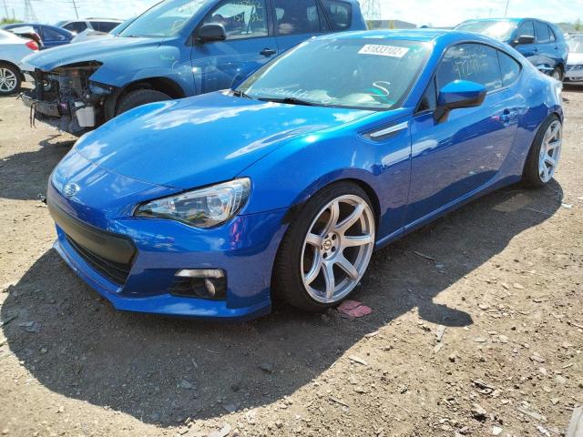 Photo 2 from auction – 2016 SUBARU BRZ 2.0 LI with VIN JF1ZCAC10G8602231