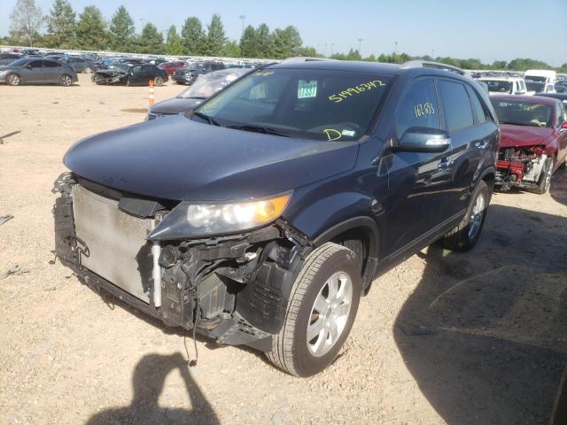 Photo 2 from auction – 2011 KIA SORENTO BA with VIN 5XYKT4A11BG119073