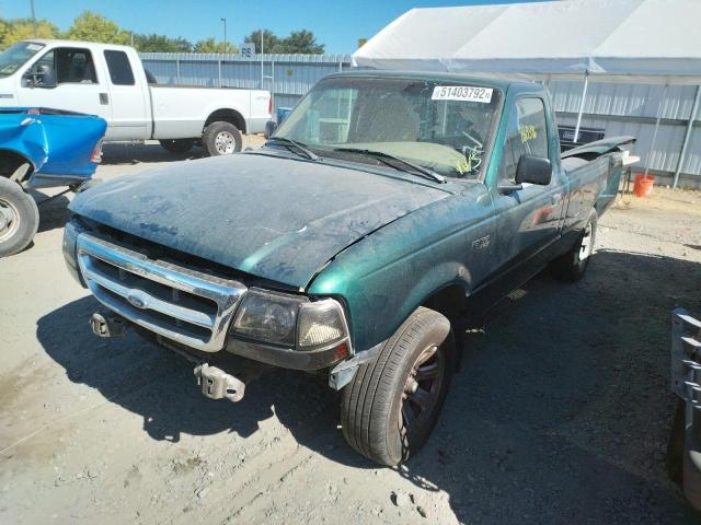 Photo 2 from auction – 2000 FORD RANGER with VIN 1FTYR10XXYPB05837