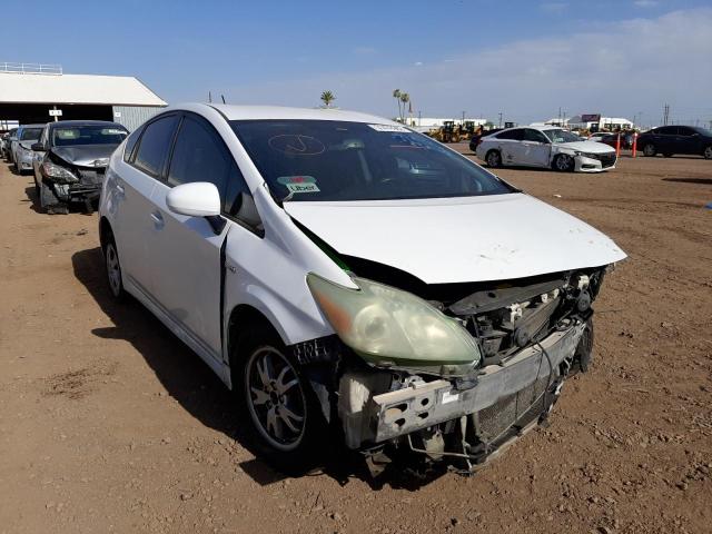 TOYOTA PRIUS 2011 with VIN JTDKN3DU9B5356428 - Photo from auction