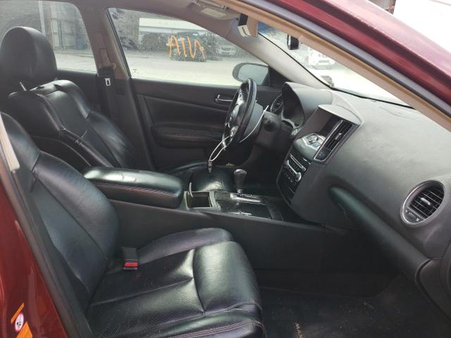 Photo 5 from auction – 2009 NISSAN MAXIMA S with VIN 1N4AA51E99C842863