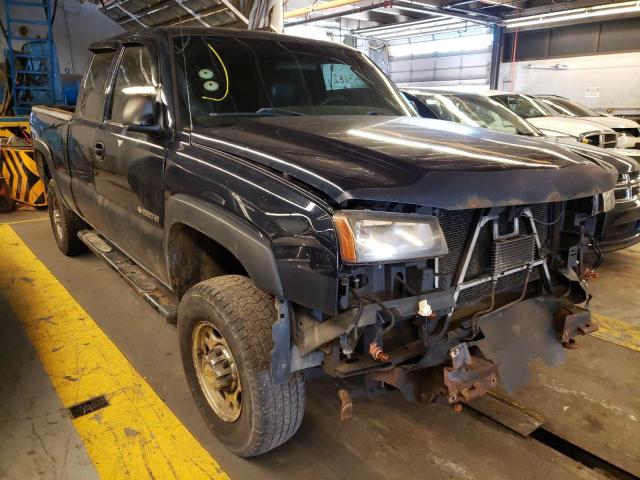 CHEVROLET SILVERADO 2006 with VIN 1GCHK29U06E158929 - Photo from auction