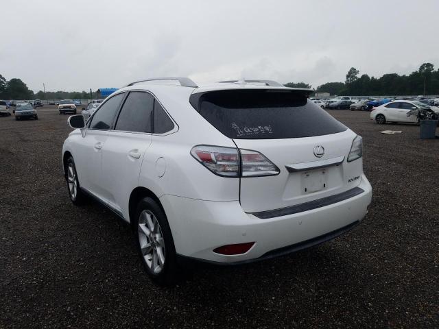 Photo 3 from auction – 2011 LEXUS RX 350 with VIN 2T2ZK1BA1BC044204