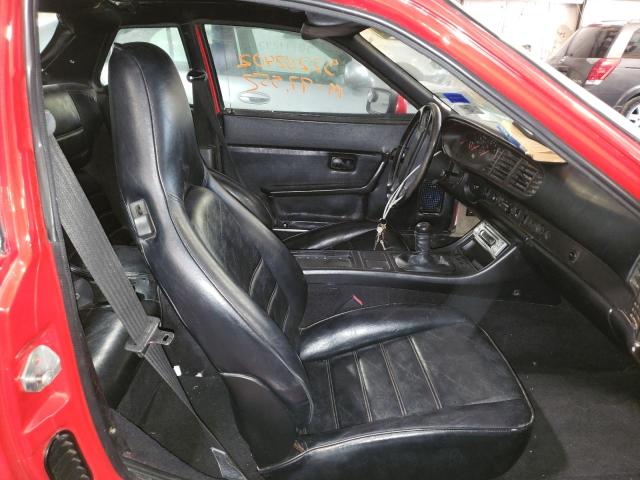 Photo 5 from auction – 1987 PORSCHE 944 with VIN WP0AB0949HN473172