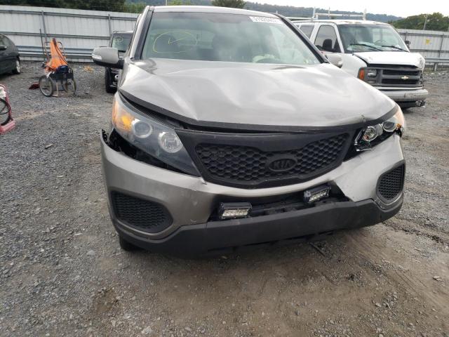 Photo 9 from auction – 2012 KIA SORENTO BA with VIN 5XYKTCA67CG277716
