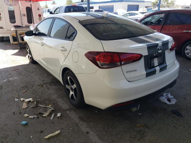 Photo 3 from auction – 2017 KIA FORTE LX with VIN 3KPFK4A71HE089510