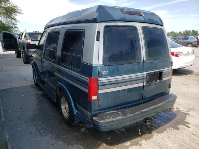 Photo 3 from auction – 1995 CHEVROLET ASTRO with VIN 1GBDM19WXSB119415