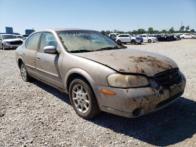 Photo 1 from auction – 2001 NISSAN MAXIMA GXE with VIN JN1CA31D51T814077