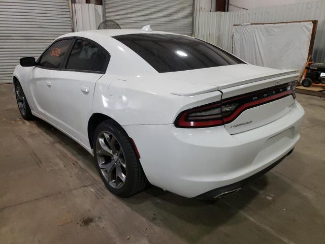 Photo 3 from auction – 2016 DODGE CHARGER SX with VIN 2C3CDXHG7GH305775