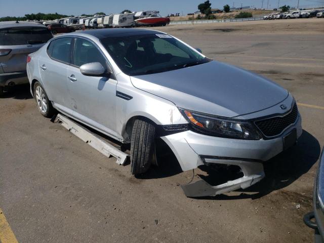 KIA OPTIMA EX 2015 with VIN 5XXGN4A72FG501255 - Photo from auction
