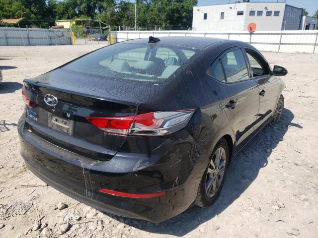 Photo 4 from auction – 2017 HYUNDAI ELANTRA with VIN 5NPD84LF6HH030829