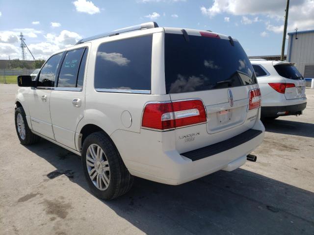 Photo 3 from auction – 2008 LINCOLN NAVIGATOR with VIN 5LMFU28558LJ14329