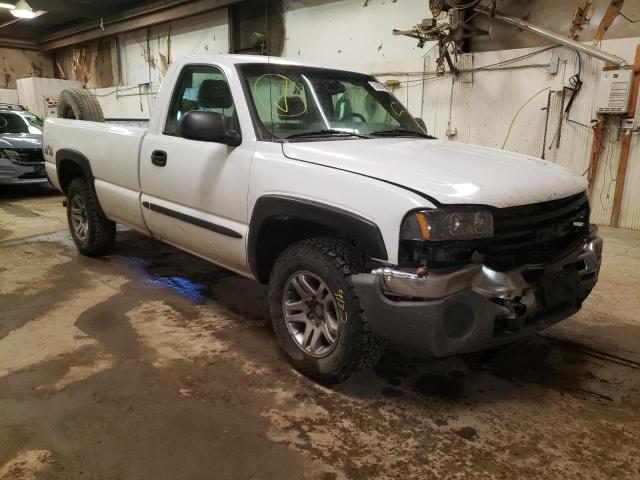 GMC NEW SIERRA 2003 with VIN 1GTEK14T63Z209379 - Photo from auction