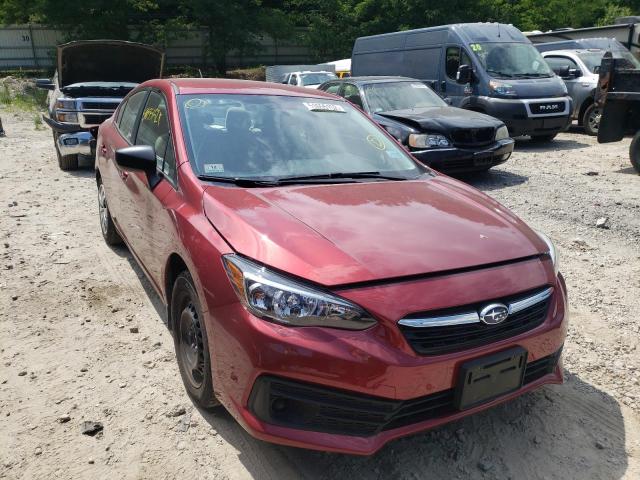 SUBARU IMPREZA 2021 with VIN 4S3GKAB60M3600263 - Photo from auction