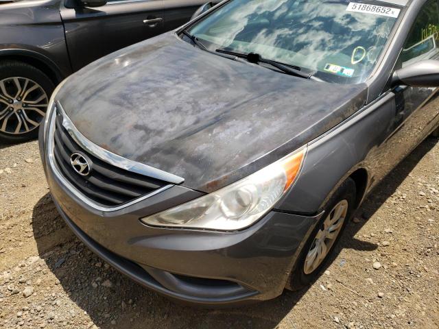 Photo 9 from auction – 2011 HYUNDAI SONATA GLS with VIN 5NPEB4AC5BH199293