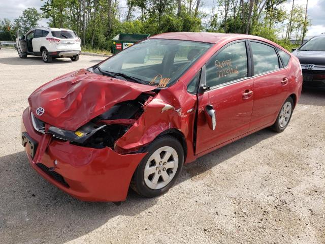 Photo 2 from auction – 2008 TOYOTA PRIUS with VIN JTDKB20UX83386938