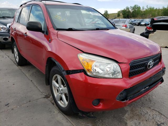 TOYOTA RAV4 2006 with VIN JTMBD33V966007525 - Photo from auction