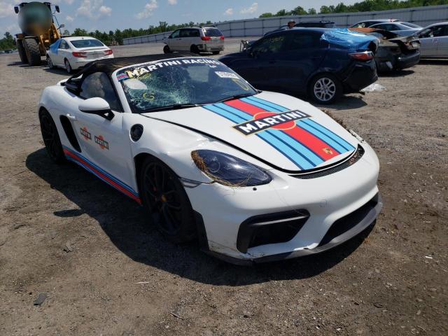 PORSCHE BOXSTER SP 2020 with VIN WP0CC2A81LS240171 - Photo from auction