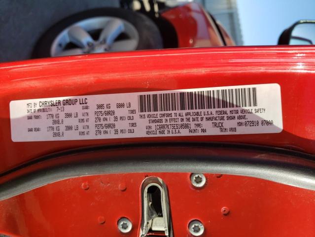 Photo 10 from auction – 2014 RAM 1500 ST with VIN 1C6RR7KT5ES105861